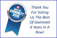 Best of Gwinnett Six Years in a Row, Above Physical Therapy