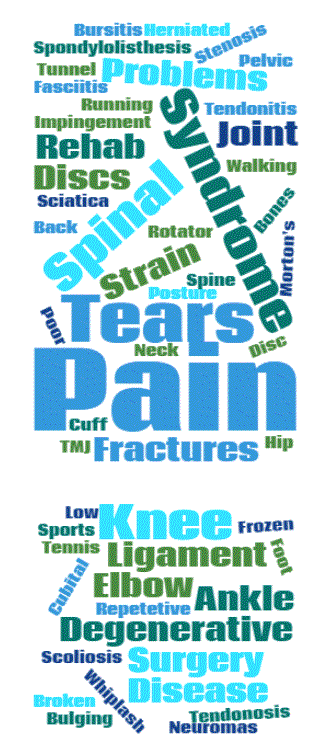 Conditions treated by the Physical Therapists in Suwanee Ga