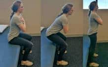 sit to stand exercises